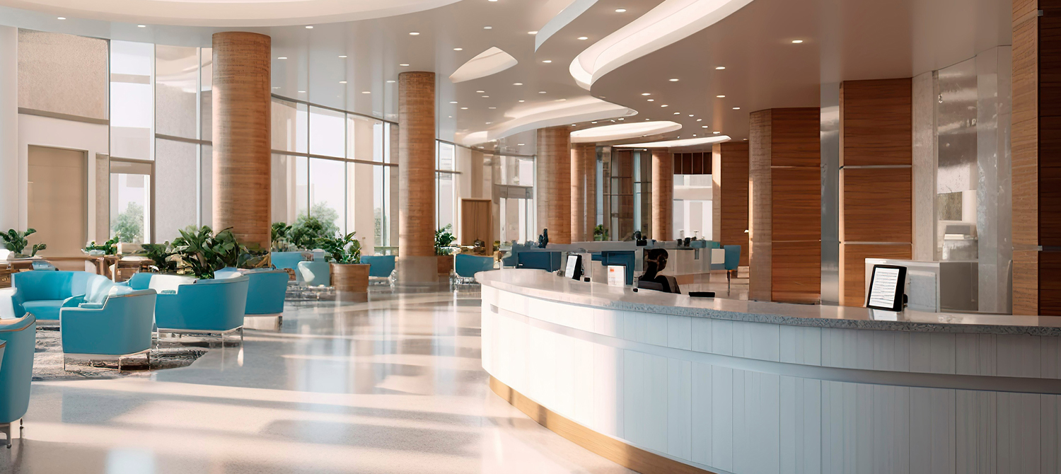 Hospital Lobby